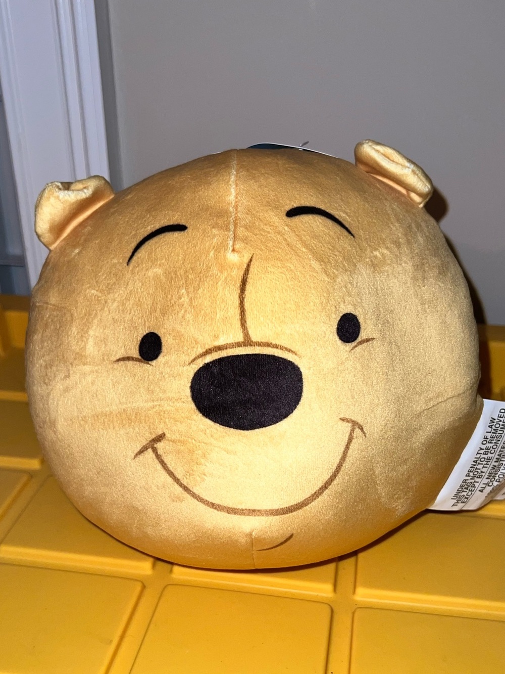 Northwest Winnie the Pooh Soft Plush Round Travel Cloud Pillow - NWT